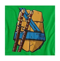 Teenage Mutant Ninja Turtles Men's Leonardo Shell T-Shirt