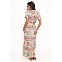 Petal and Pup Women's James Button Through Maxi Dress
