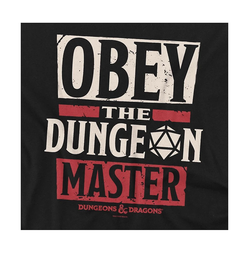 D&D Men's Dungeon Master T-Shirt