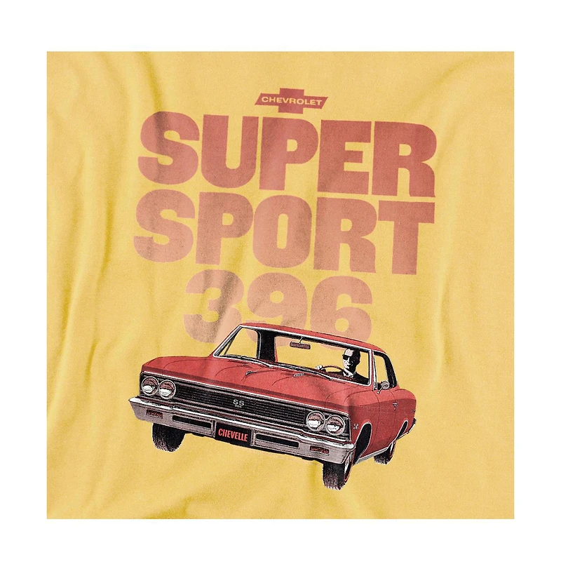 Corvette Men's Chevrolet Super Sport 396 T-Shirt