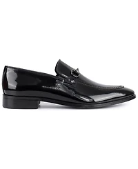 Vellapais Men's Edroy Horsebit Buckle Slip-On Dress Loafers