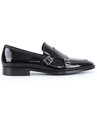 Vellapais Men's Hardin Double Monk Slip-On Loafers