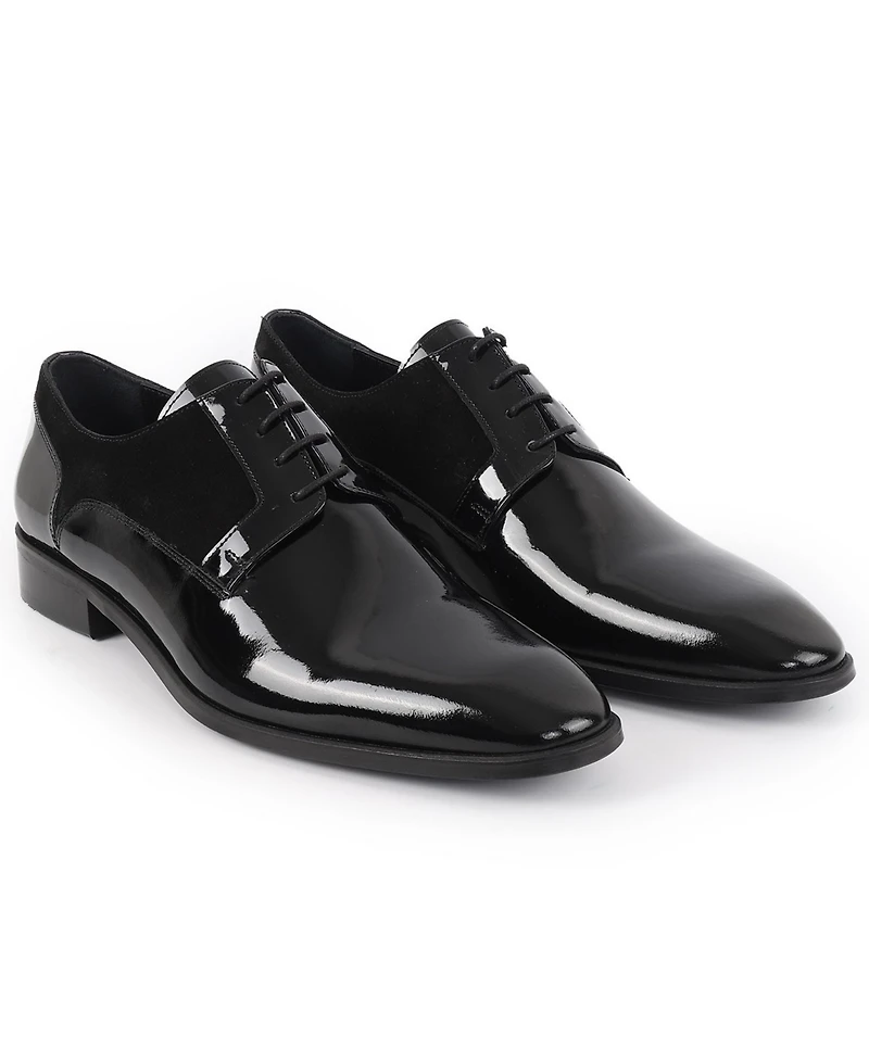 Vellapais Men's Lace-Up Oxford Shoes