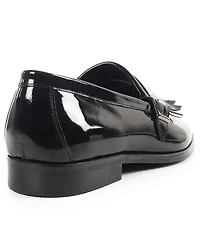 Vellapais Men's Kimpton Monk Strap Round Toe Dress Loafers