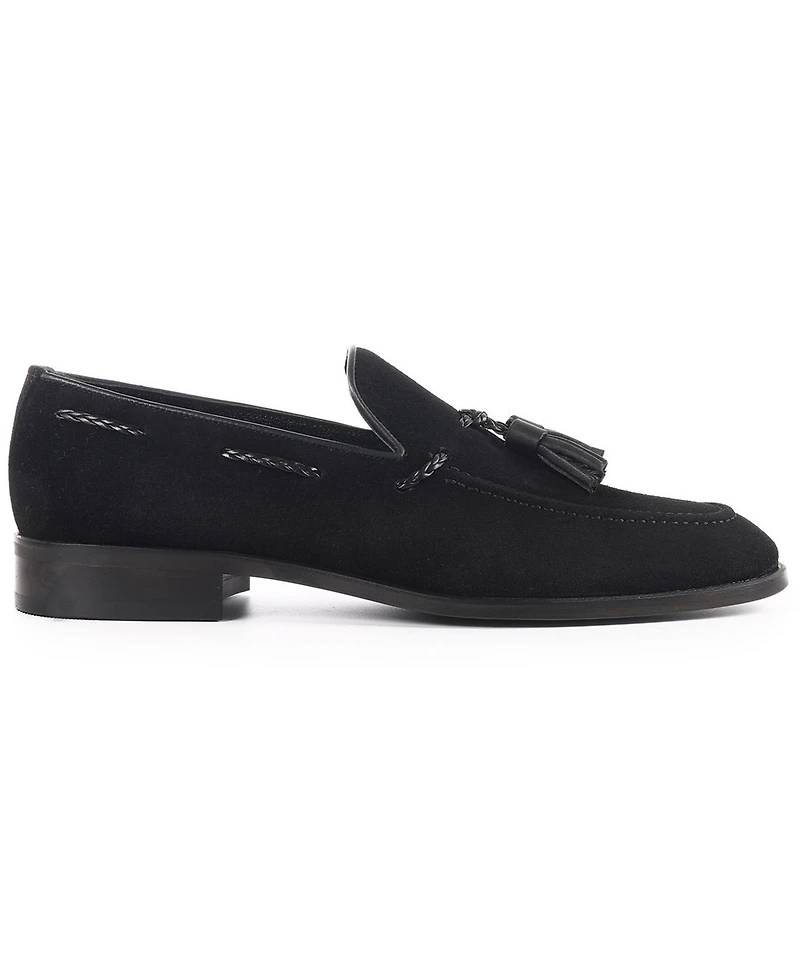 Vellapais Men's Virginia Tassel Slip-On Loafers