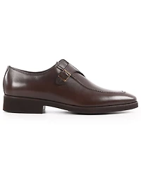Vellapais Men's Monk Strap Slip-On Dress Shoes