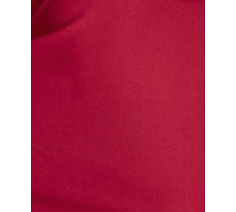 Say Yes Women's Lace-Up Appliques Long Dress