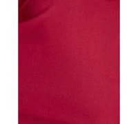 Say Yes Women's Lace-Up Appliques Long Dress