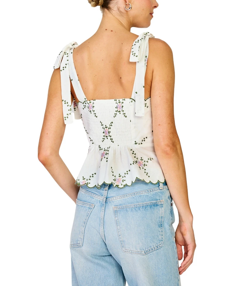 Line & Dot Women's Primrose Sleeveless Top