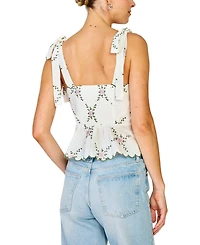 Line & Dot Women's Primrose Sleeveless Top