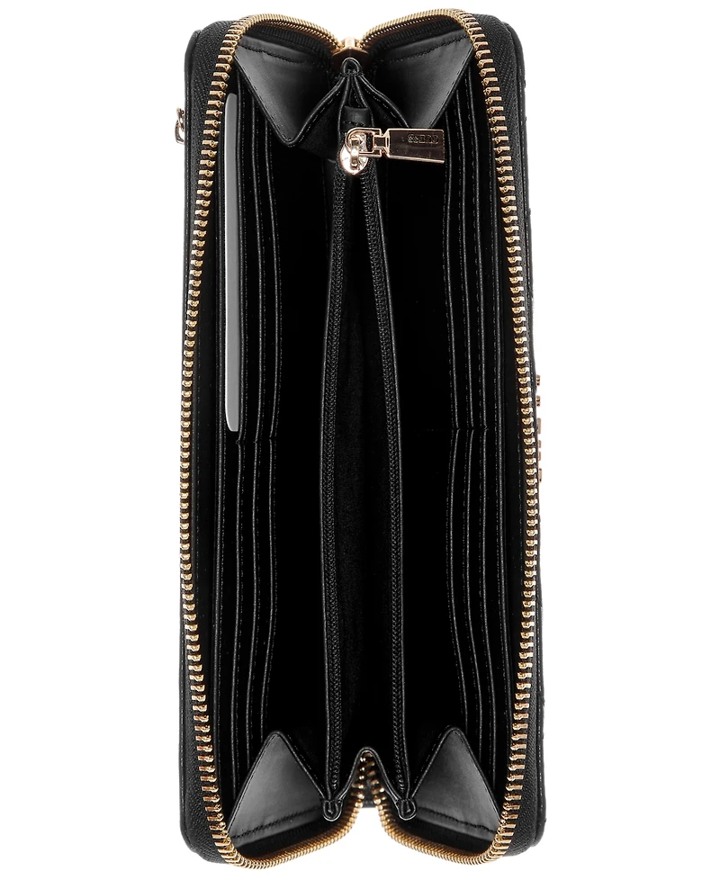 Guess Lucci Boxed Large Zip Around Wallet