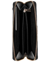 Guess Lucci Boxed Large Zip Around Wallet
