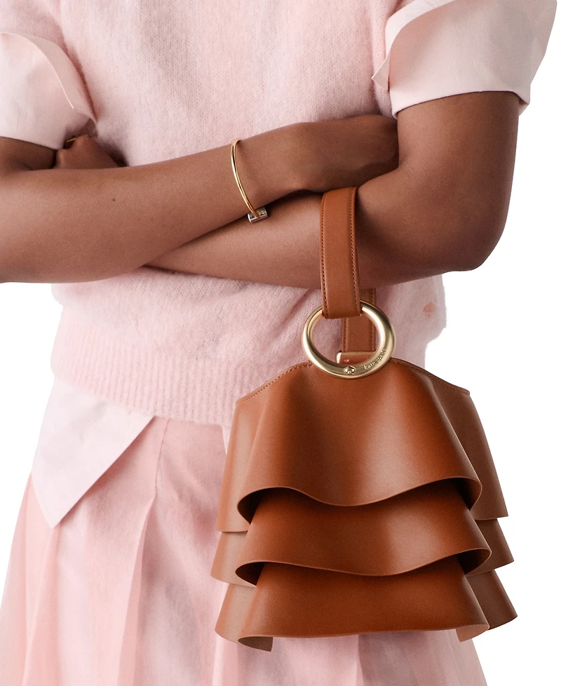 kate spade new york Halo Pleated Wave Small Crossbody Bag