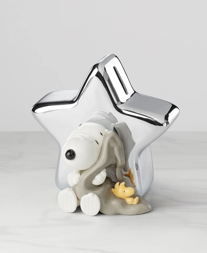 Reed & Barton Little Snoopy Baby Coin Bank