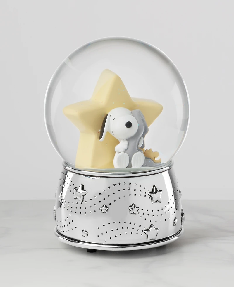 Reed & Barton Little Snoopy Musical Water Globe