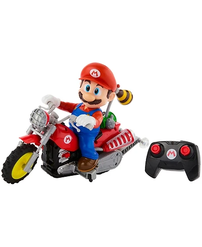 Hot Wheels Mario Wheelie Motocross Remote-Controlled Battery-Powered Vehicle