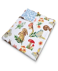 Greenland Home Fashions Willow Reversible Cotton Blend Throw, 50" x 60"