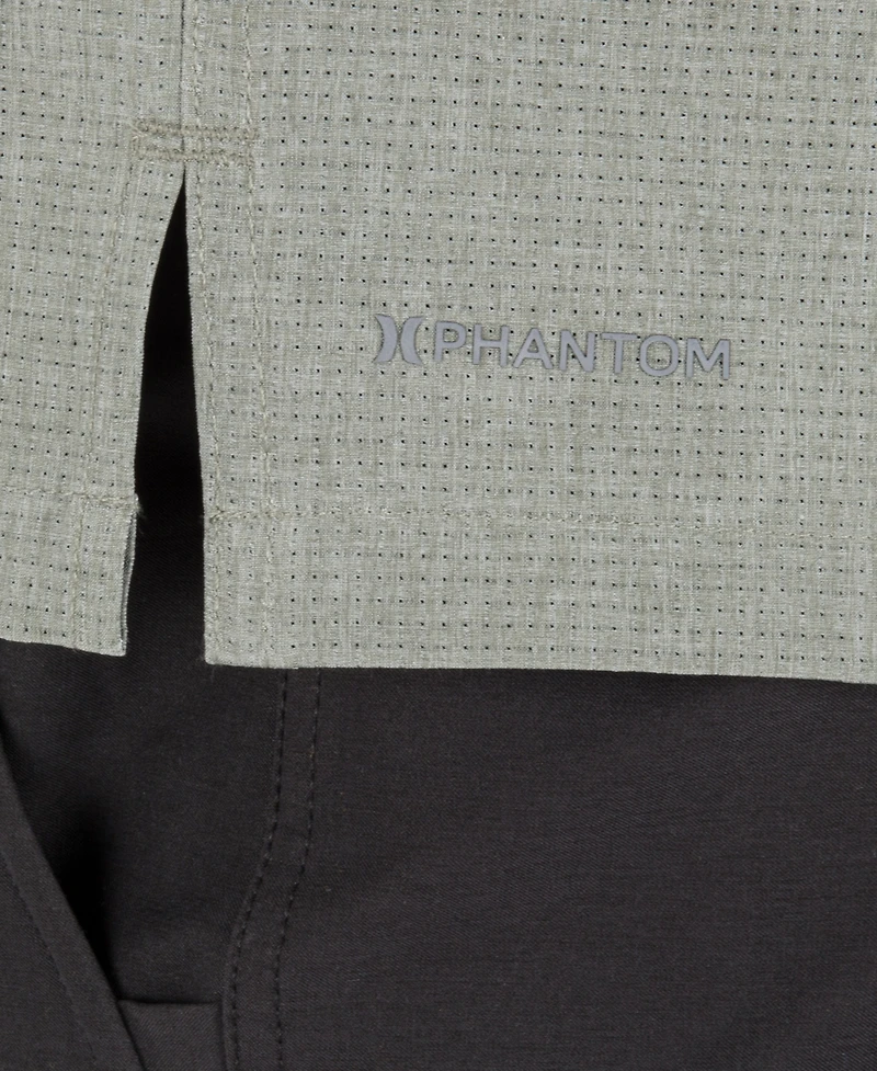 Hurley Men's Phantom Flow Rincon Short-Sleeve Shirt