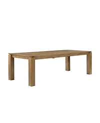 Selby 78" Wooden Rectangle Dining Table, Macy's Exclusive