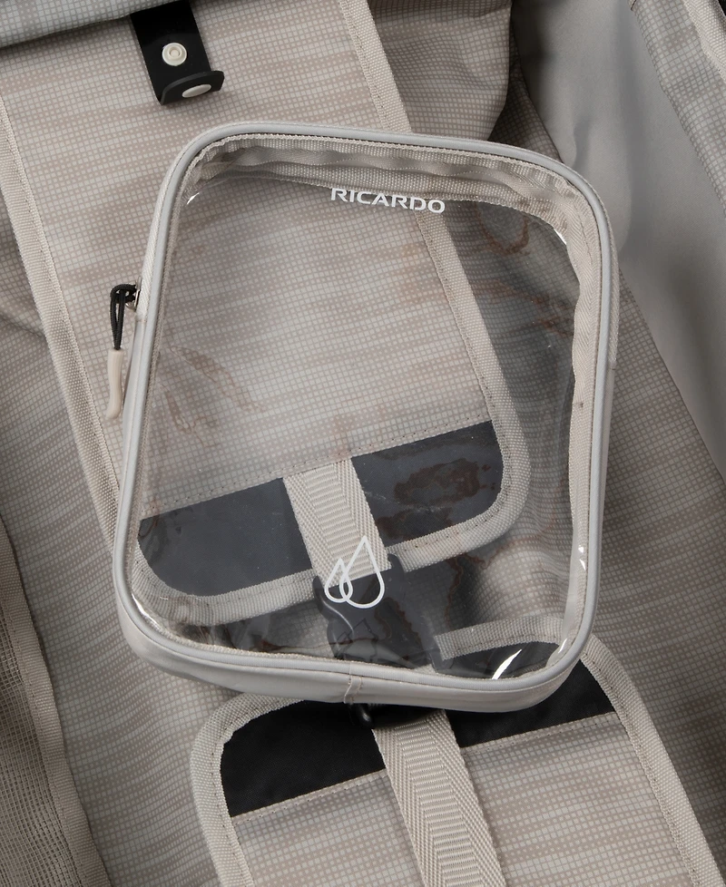 Ricardo Palm Springs 21" Carry-On Spinner Suitcase