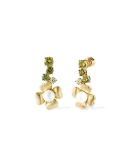 Retro Chic Garden Blossom Earrings