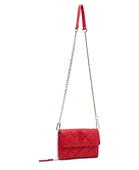 Steve Madden Women's Bcarina Quilted Crossbody Wallet