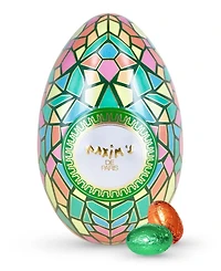Maxim's De Paris Mosaic Easter Egg Tin Chocolate Eggs, 12-Pc.