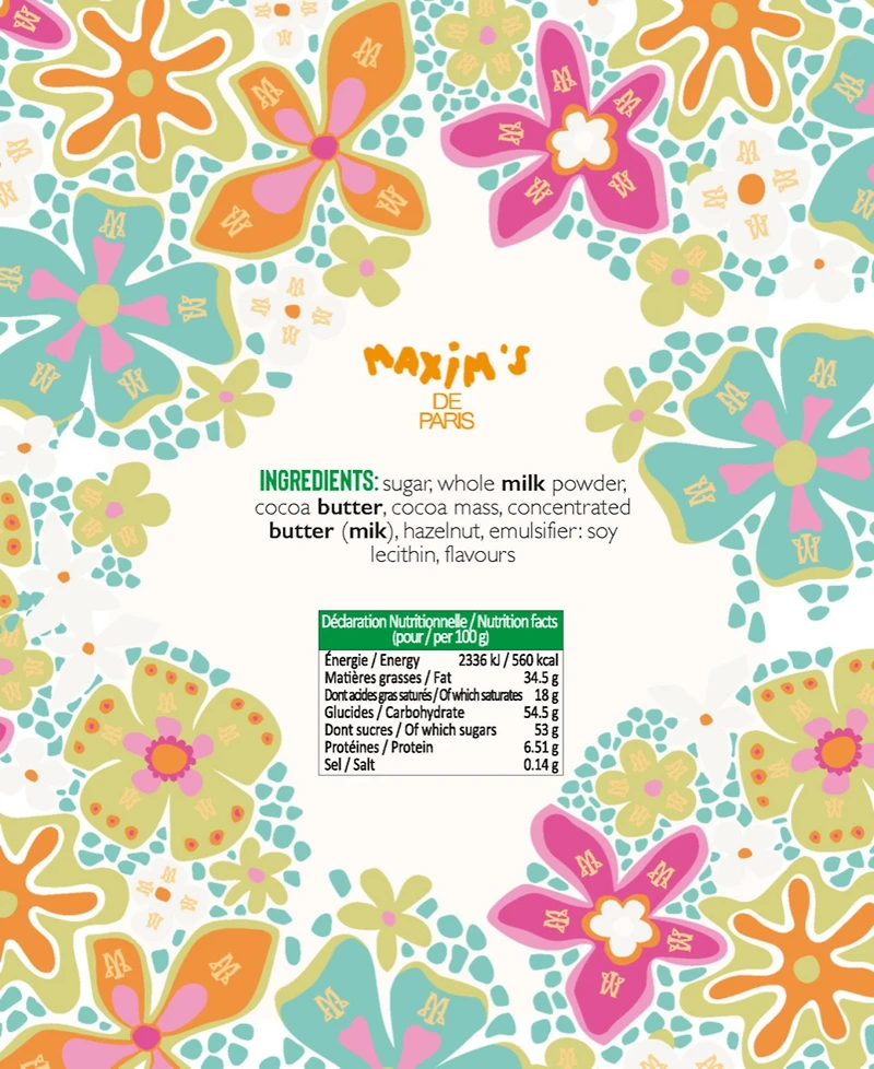 Maxim's De Paris Mosaic Easter Egg Tin Chocolate Eggs, 12-Pc.