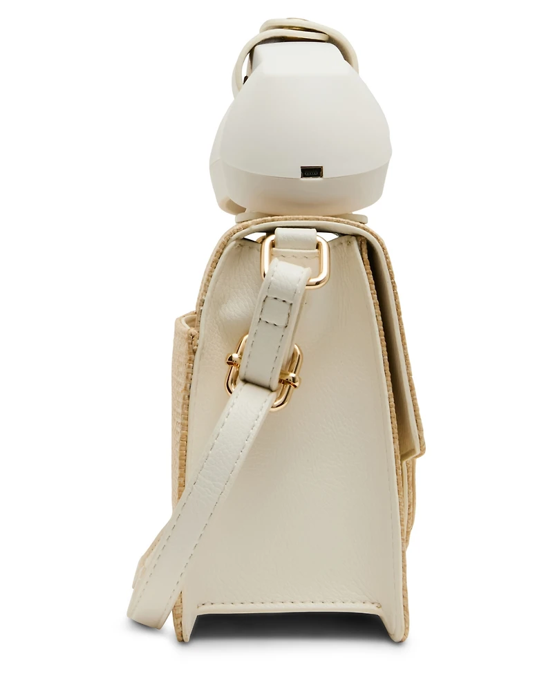 Betsey Johnson Scored Mini Crossbody Bag