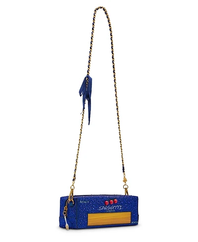 Betsey Johnson Hats Off Convertible Rhinestone Crossbody Bag