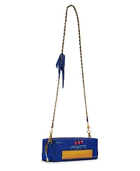 Betsey Johnson Hats Off Convertible Rhinestone Crossbody Bag