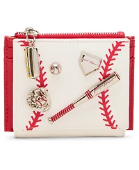 Betsey Johnson Skull Boss Trifold Wallet