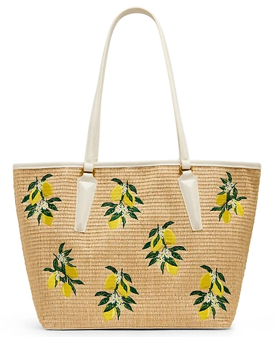 Betsey Johnson Skullicious Tote W/ Scarf