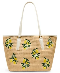 Betsey Johnson Skullicious Tote W/ Scarf