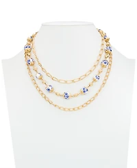 Patricia Nash Gold-Tone Plated Modular Necklace