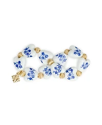 Patricia Nash Gold-Tone Plated Heart Stretch Bracelet