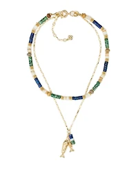 Patricia Nash Gold-Tone Plated Modular Necklace