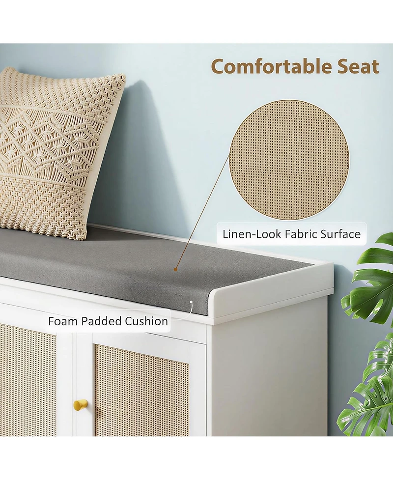 Rainsken Shoe Storage Bench