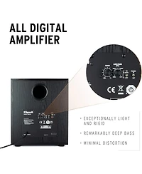 Klipsch Sub-100-black Synergy Black Label Subwoofer Speaker (2018)