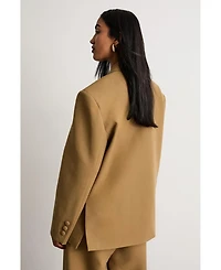 Warehouse Women's The Premium Oversized Tailored Blazer