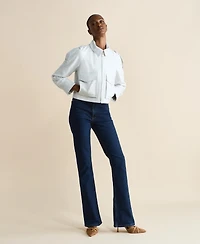 Furniq Uk Women's Leather Jacket