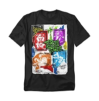 Teenage Mutant Ninja Turtles Men's Tales Of The Lino Posters T-Shirt