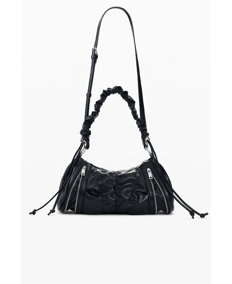 Desigual Women's Medium ruched bag