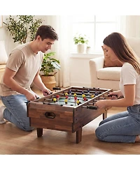 Mecale 4-in-1 Combo Game Table Set with Billiards