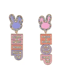 Hallmark Easter Hip Hop Bunny Earrings