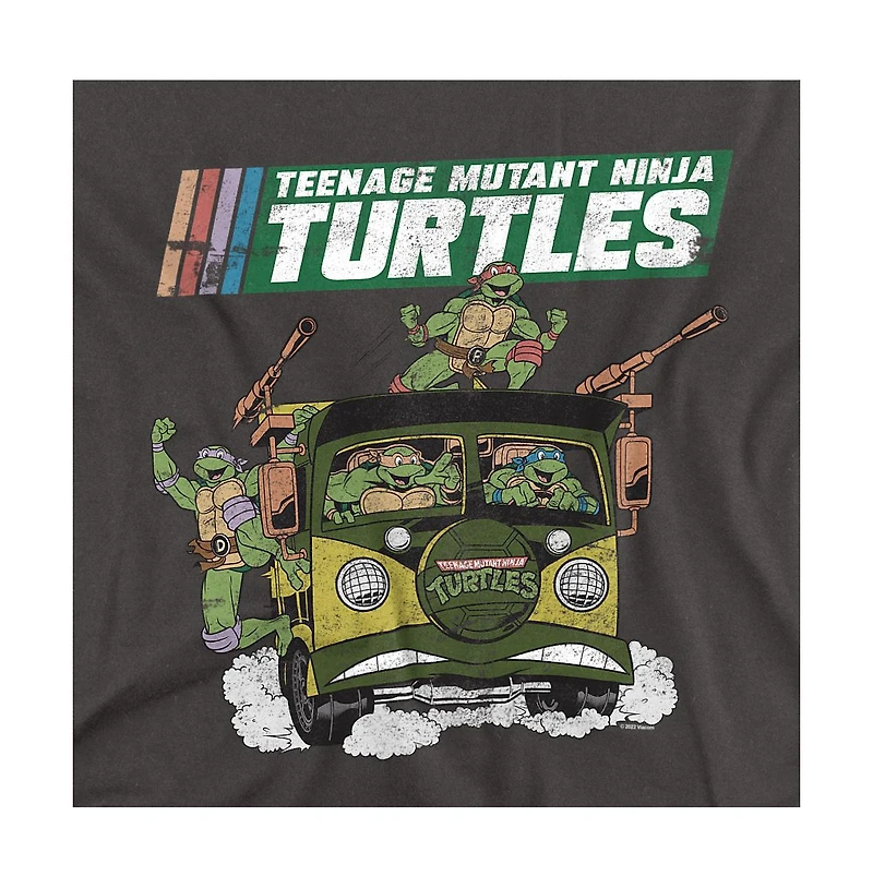 Teenage Mutant Ninja Turtles Men's Tmnt Van T-Shirt