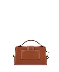 Pre-Owned Jacquemus Le Grand Bambino Flap Bag Leather