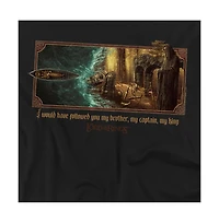 Lord Of The Rings Men's Epic Journey Boromir My King T-Shirt