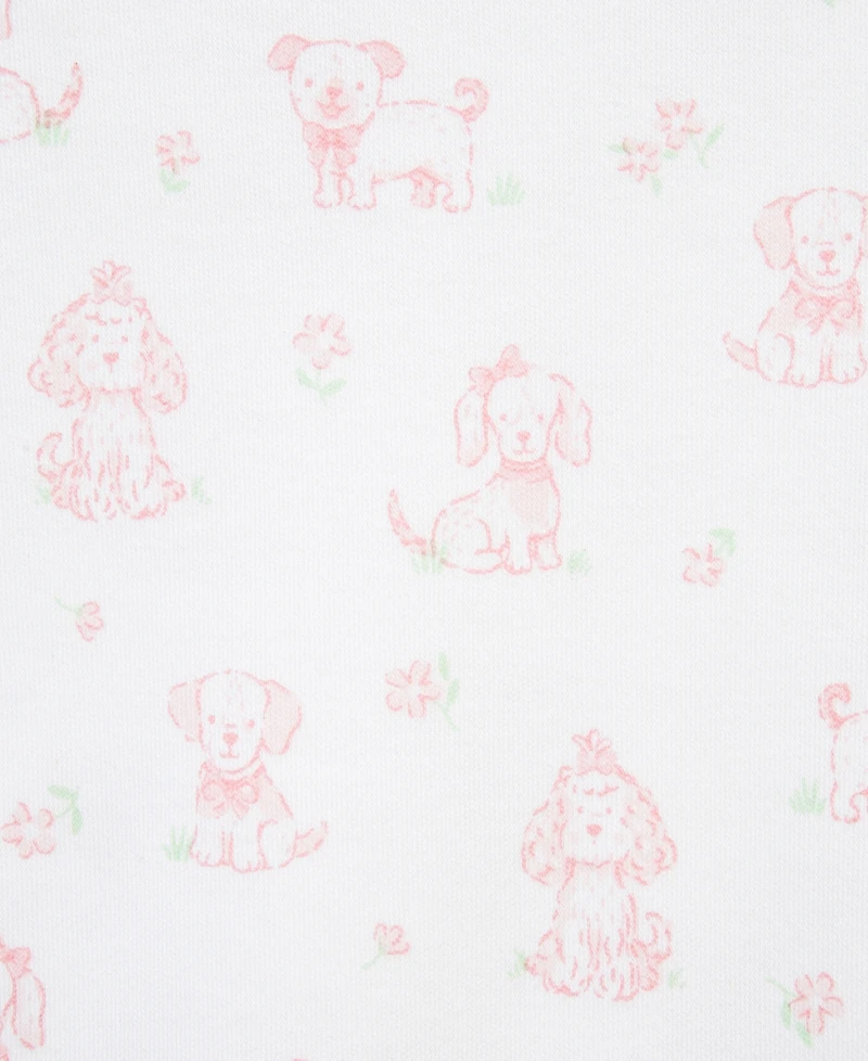 Little Me Baby Girls' Puppies Bodysuit and Pants, 5-Piece Set