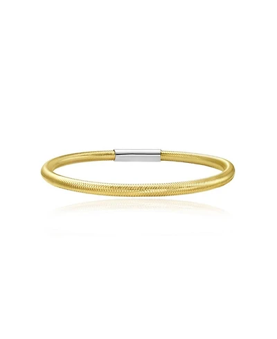 The Lovery Classic Stretch Bangle 14K Gold-Plated